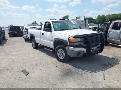 2006 GMC SIERRA 2500HD WORK TRUCK