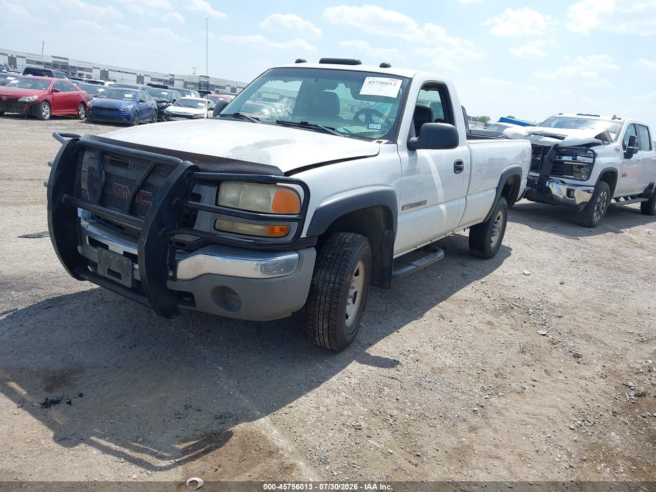 2006 GMC SIERRA 2500HD WORK TRUCK · 2/11