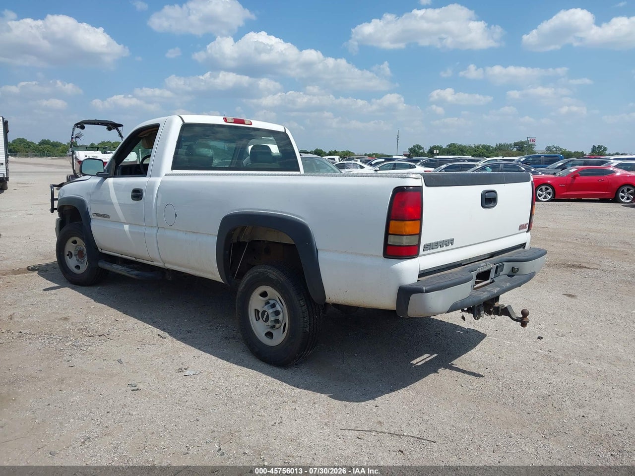 2006 GMC SIERRA 2500HD WORK TRUCK · 3/11