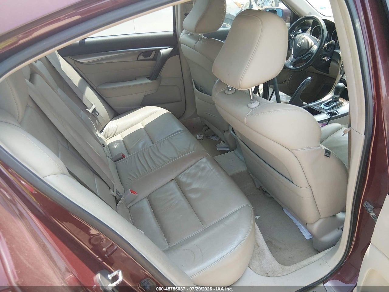 19UUA8F28BA****** · 2011 ACURA TL 3.5 · 8/11