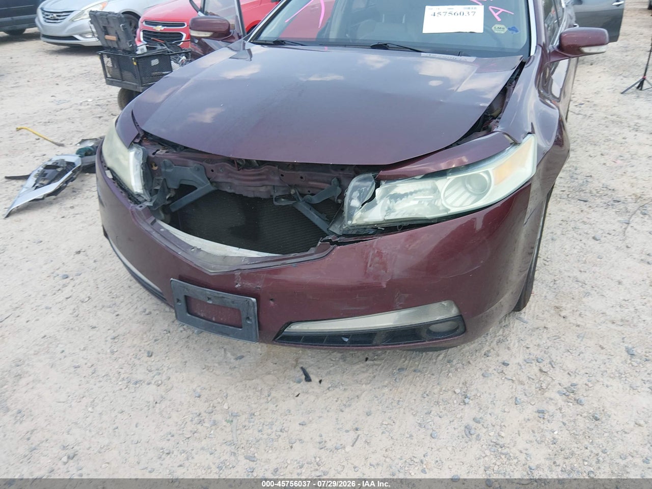 19UUA8F28BA****** · 2011 ACURA TL 3.5 · 6/11