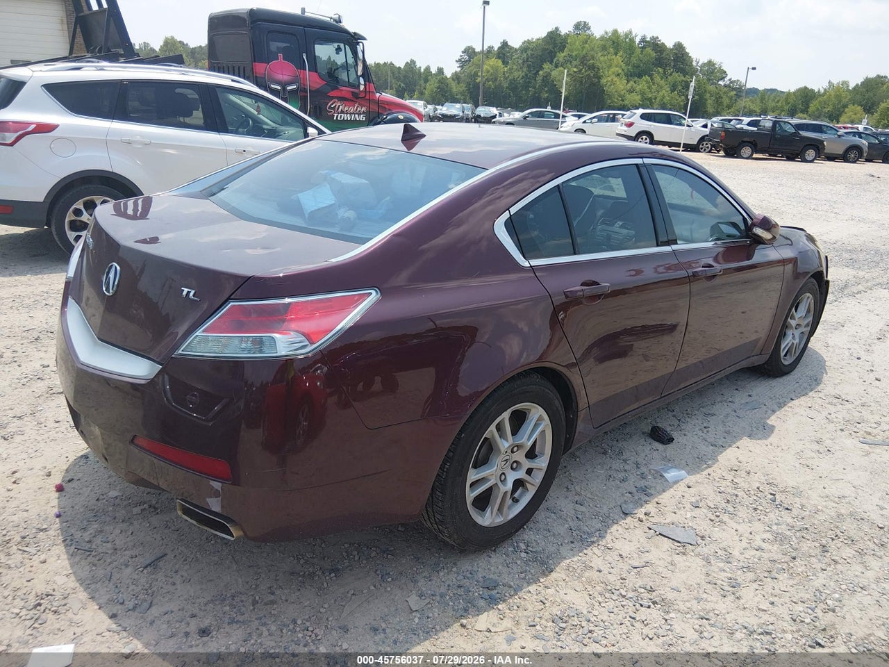 19UUA8F28BA****** · 2011 ACURA TL 3.5 · 4/11