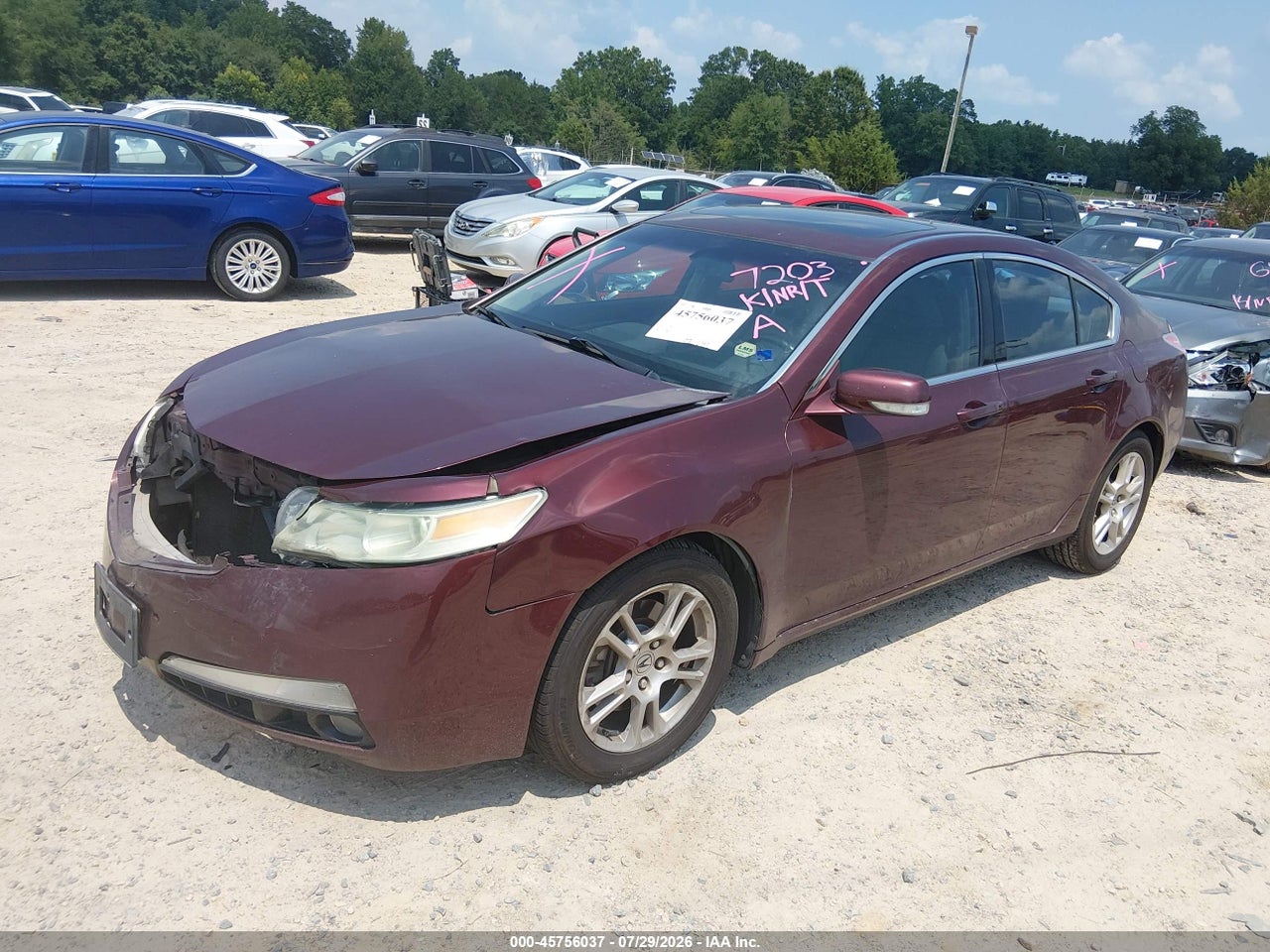 19UUA8F28BA****** · 2011 ACURA TL 3.5 · 2/11