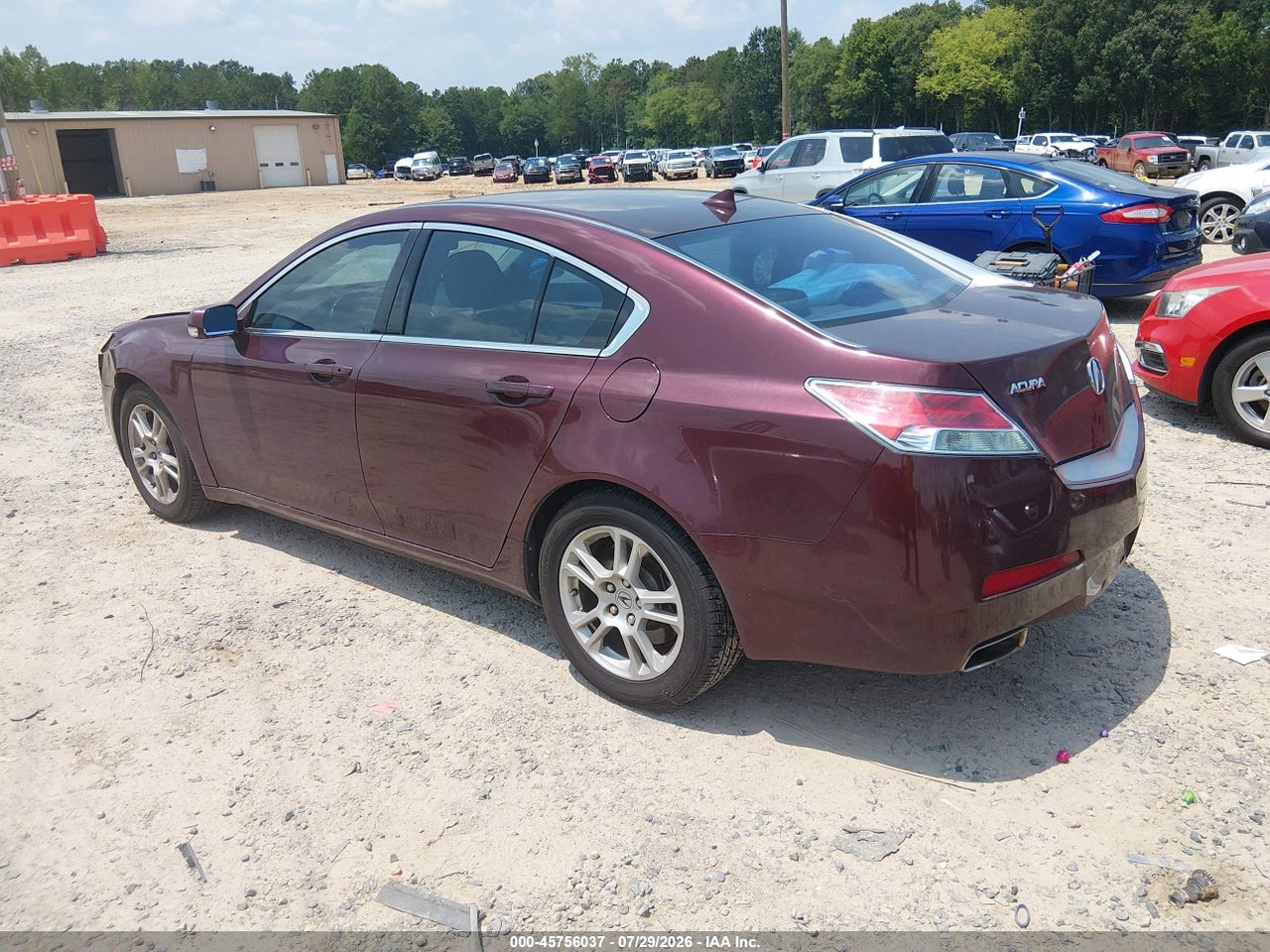 19UUA8F28BA****** · 2011 ACURA TL 3.5 · 3/11