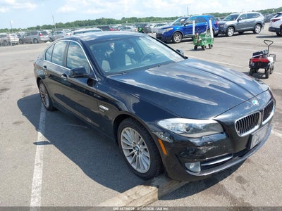 WBAFU7C58BC****** · 2011 BMW 535I XDRIVE