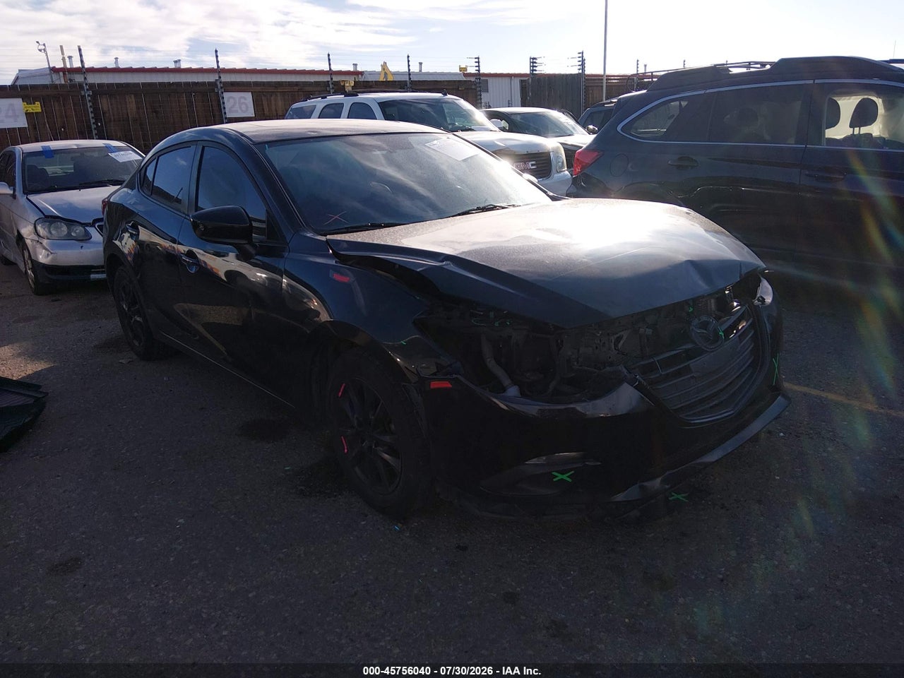 JM1BM1W71E1****** · 2014 MAZDA MAZDA3 I GRAND TOURING