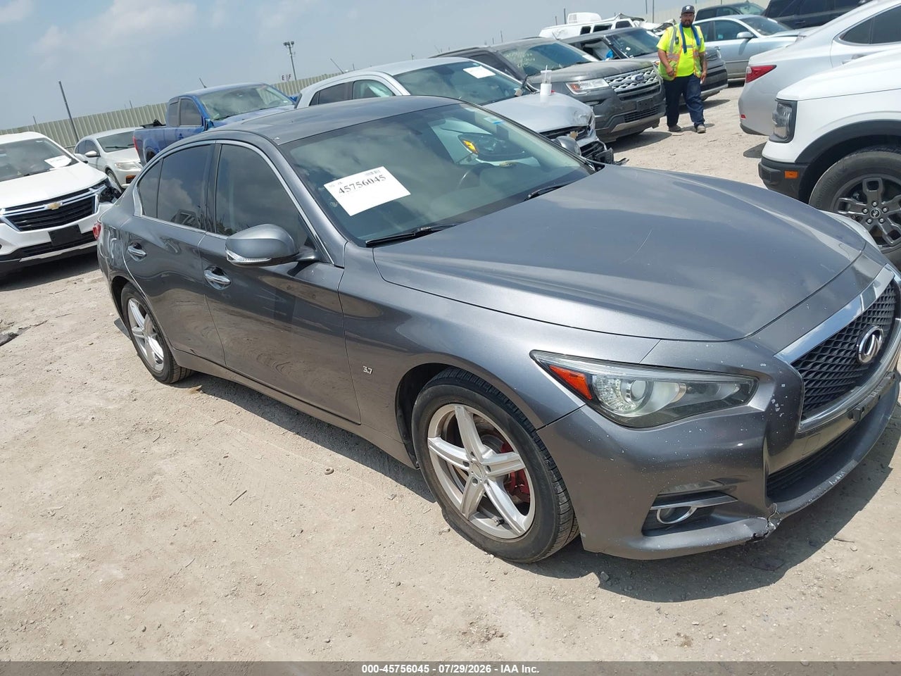 JN1BV7AR0EM****** · 2014 INFINITI Q50 PREMIUM/SPORT