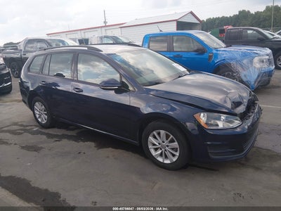 2016 VOLKSWAGEN GOLF SPORTWAGEN TSI S 4-DOOR