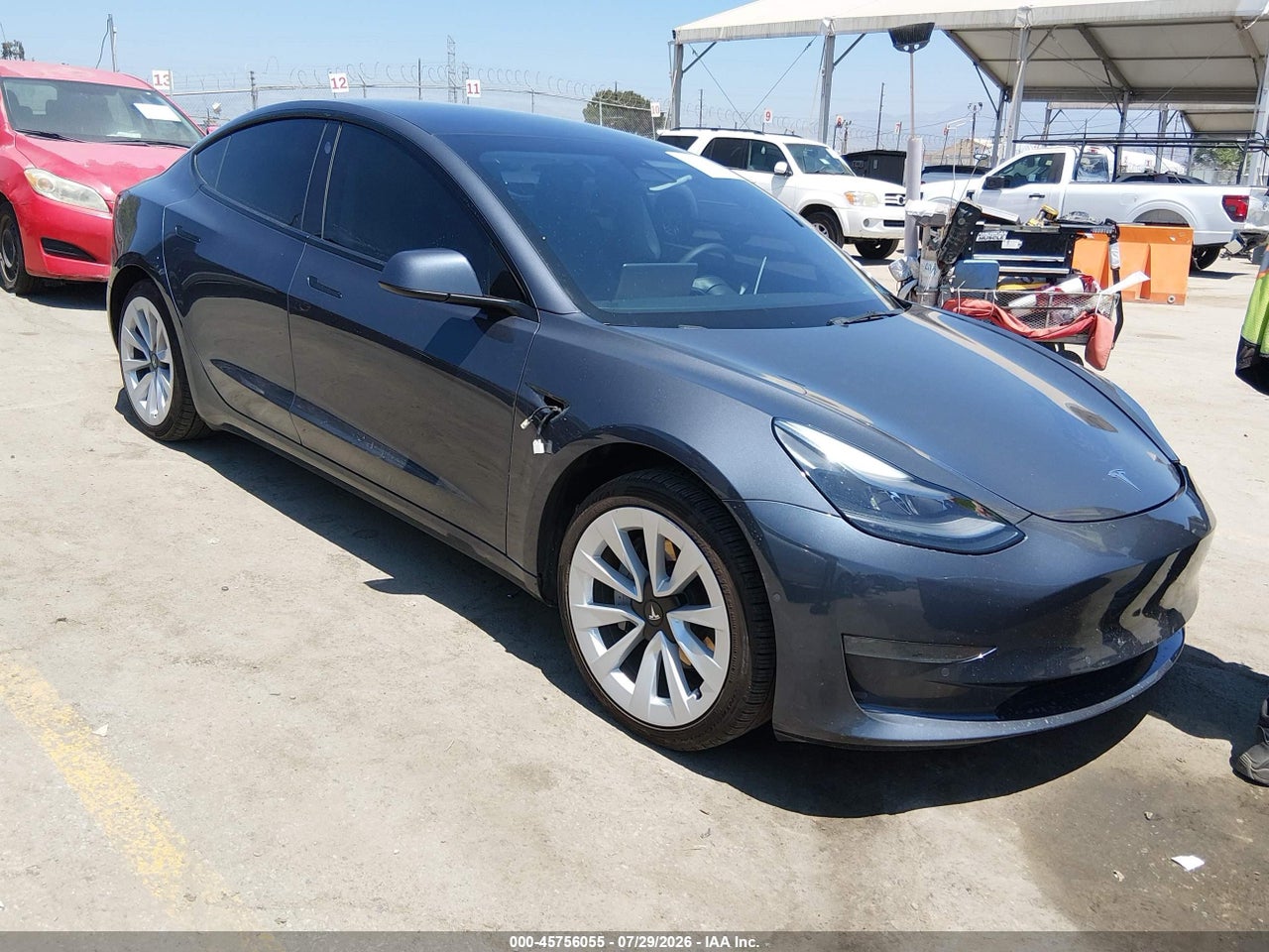 5YJ3E1EA1NF****** · 2022 TESLA MODEL 3 REAR-WHEEL DRIVE