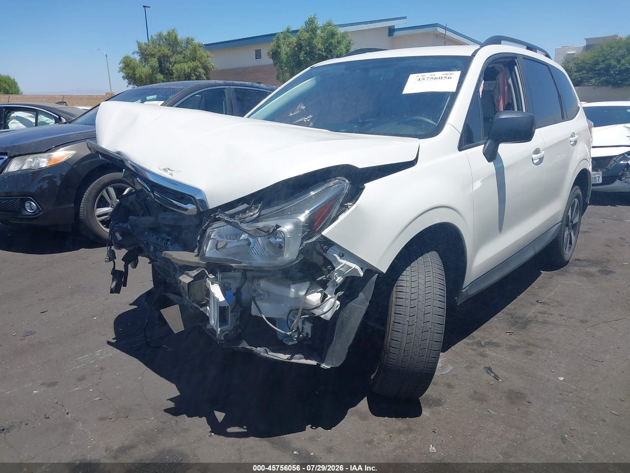 2018 SUBARU FORESTER 2.5I · 2/11