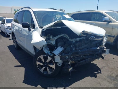 JF2SJABC9JH****** · 2018 SUBARU FORESTER 2.5I