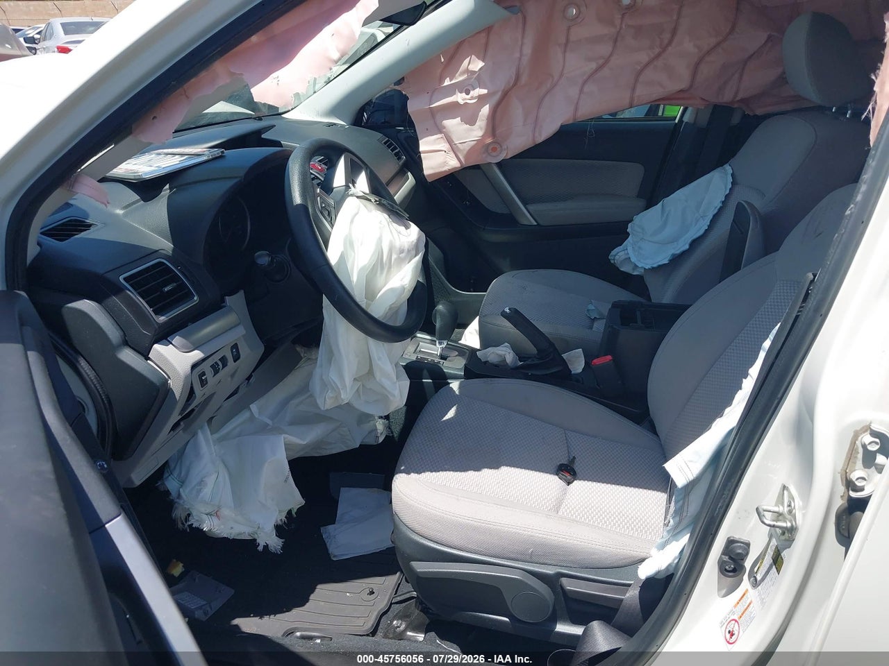 2018 SUBARU FORESTER 2.5I · 5/11