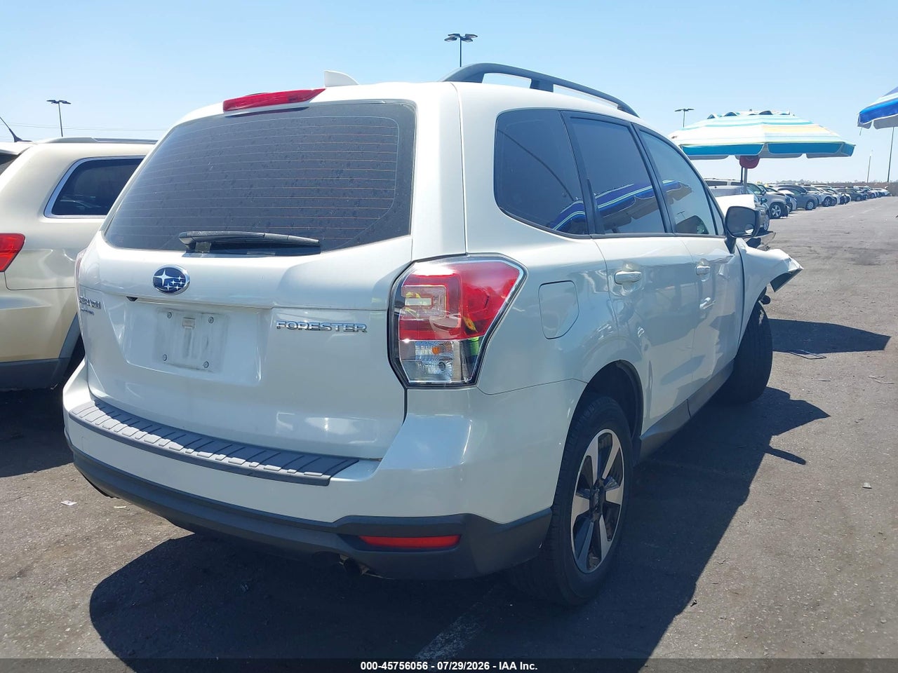 2018 SUBARU FORESTER 2.5I · 4/11
