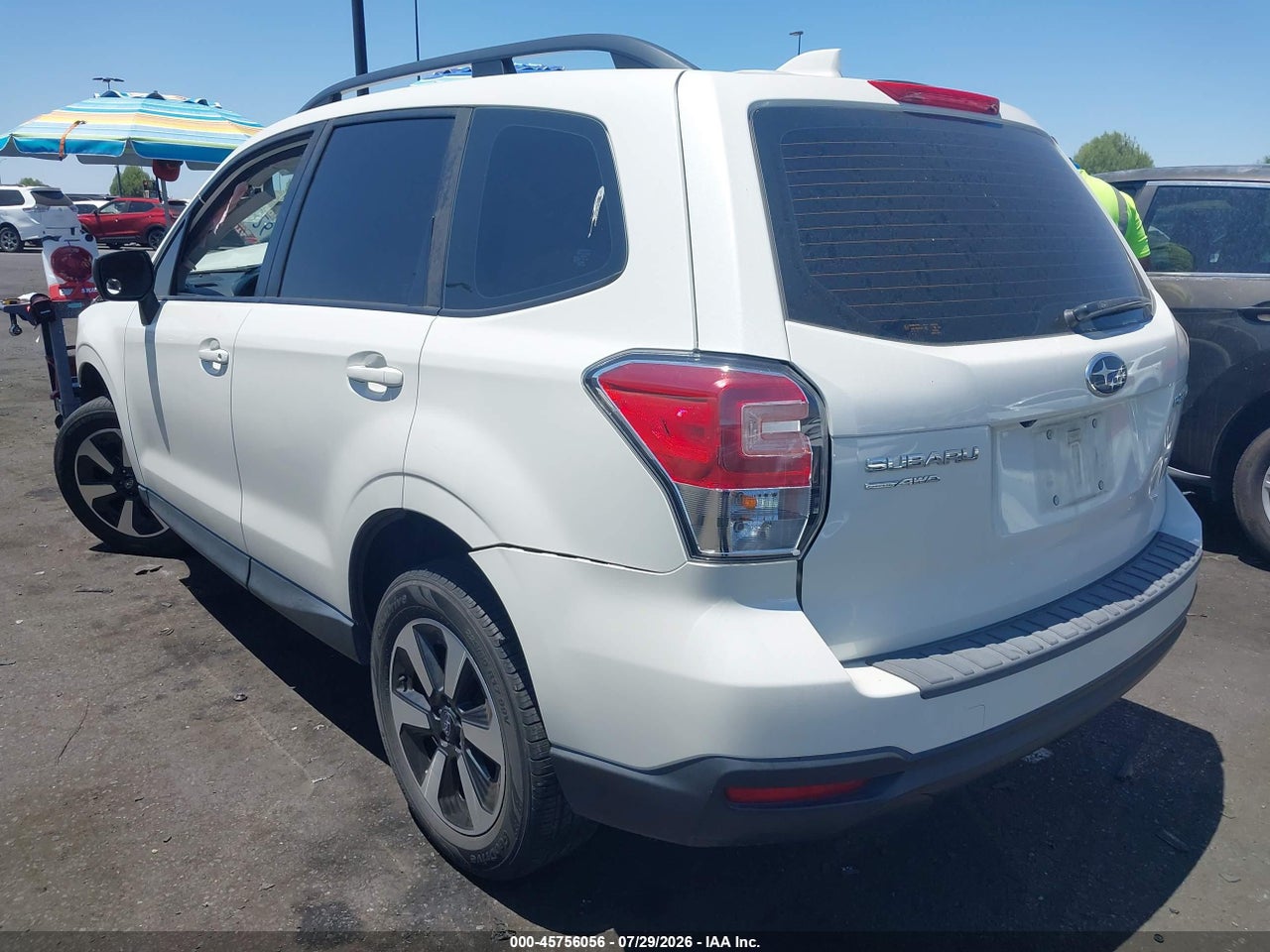 2018 SUBARU FORESTER 2.5I · 3/11