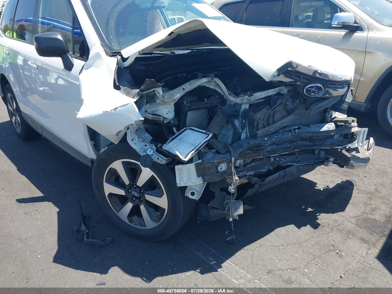 2018 SUBARU FORESTER 2.5I · 6/11