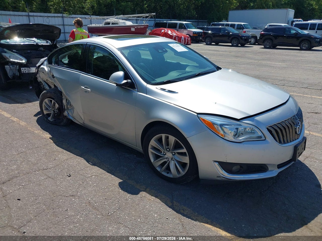 2G4GT5GX4G9****** · 2016 BUICK REGAL TURBO PREMIUM II