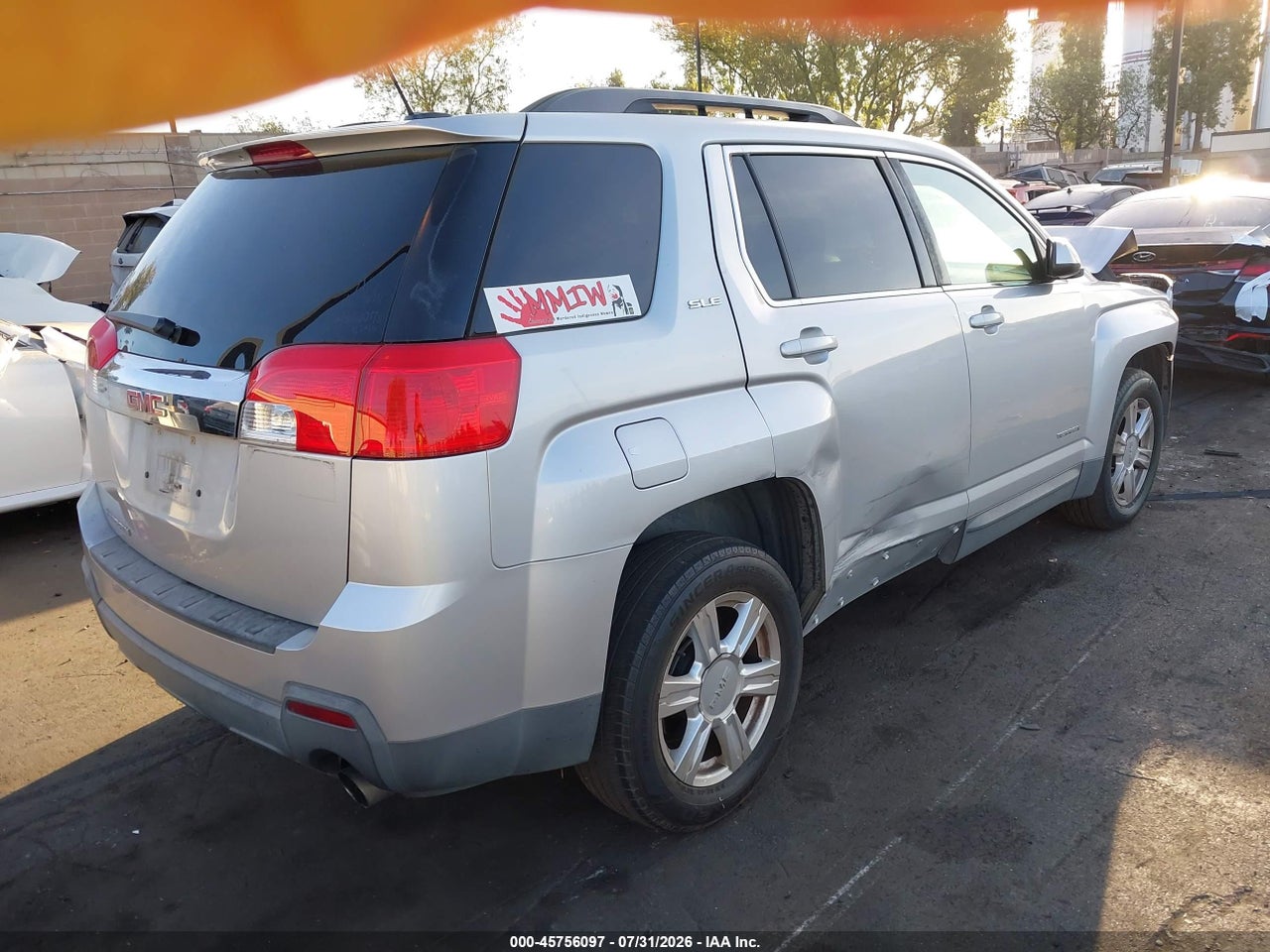 2015 GMC TERRAIN SLE-2 · 4/11