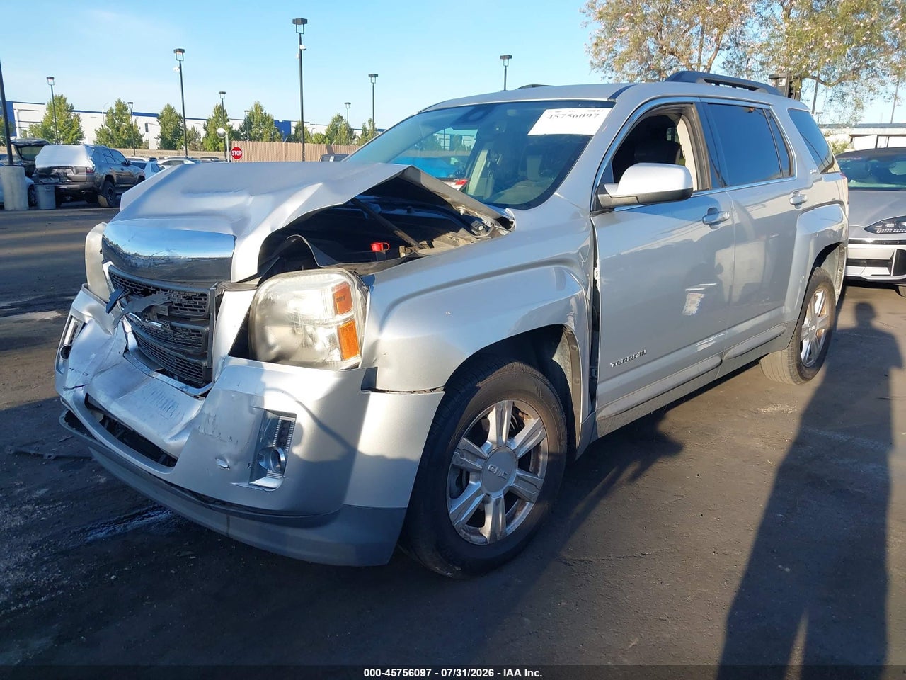 2015 GMC TERRAIN SLE-2 · 2/11