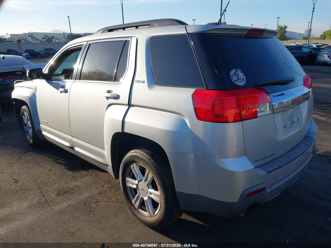 2015 GMC TERRAIN SLE-2 · 3/11