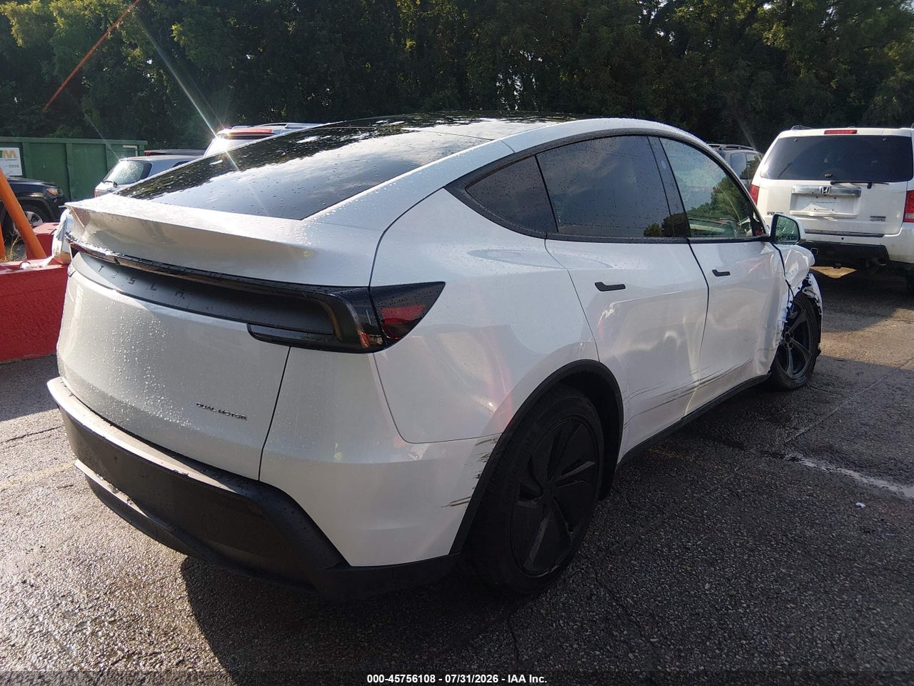 2026 TESLA MODEL Y ALL-WHEEL DRIVE/LONG RANGE LAUNCH SERIES/PREMIUM ALL-WHEEL DRIVE · 4/11