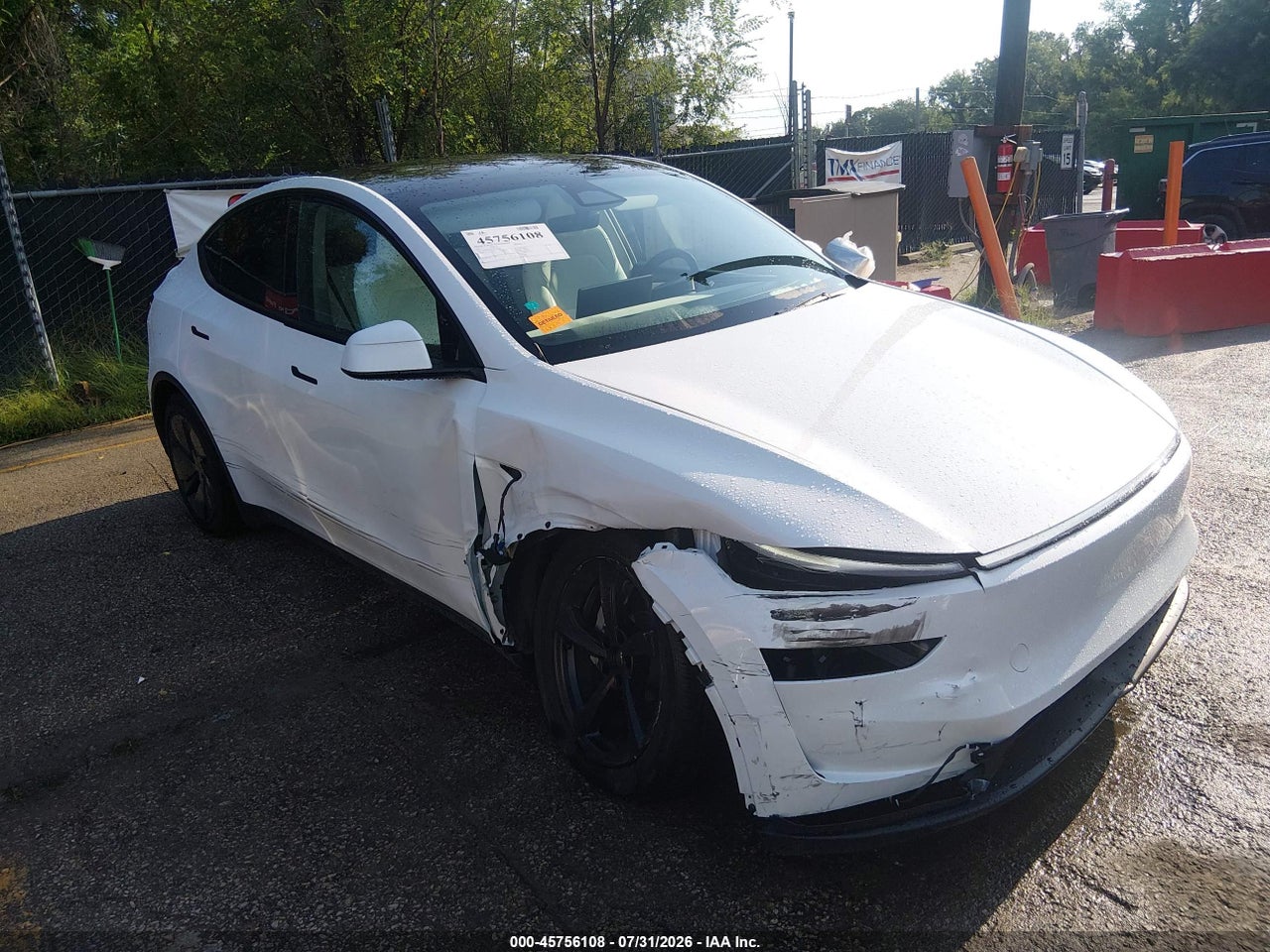 7SAYGDEE0TF****** · 2026 TESLA MODEL Y ALL-WHEEL DRIVE/LONG RANGE LAUNCH SERIES/PREMIUM ALL-WHEEL DRIVE