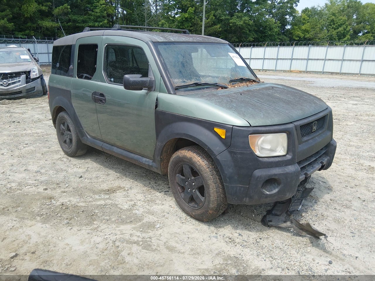 5J6YH28655L****** · 2005 HONDA ELEMENT EX