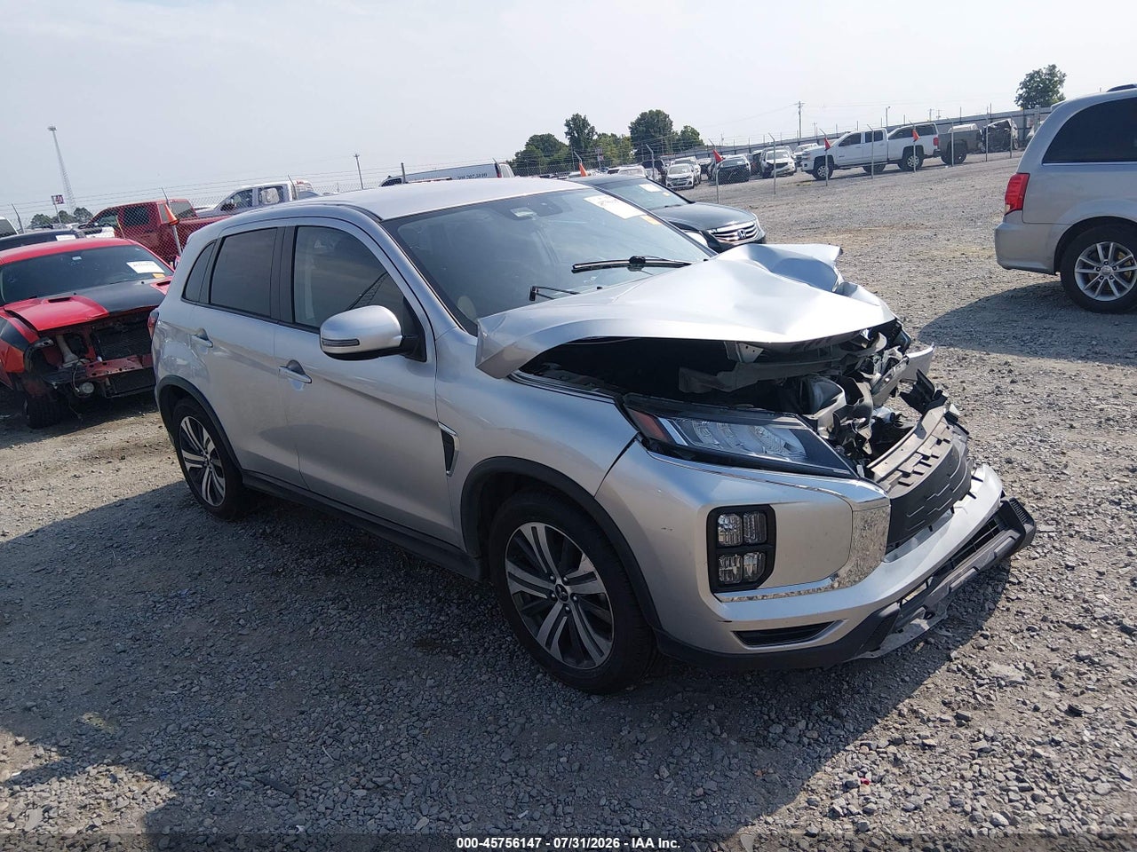 JA4AR3AU6LU****** · 2020 MITSUBISHI OUTLANDER SPORT 2.0 SE AWC