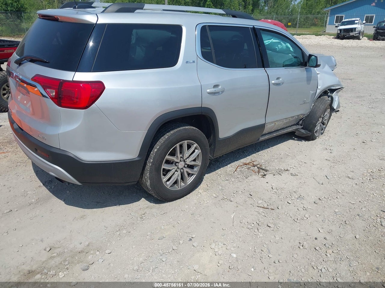 2018 GMC ACADIA SLE-2 · 4/10