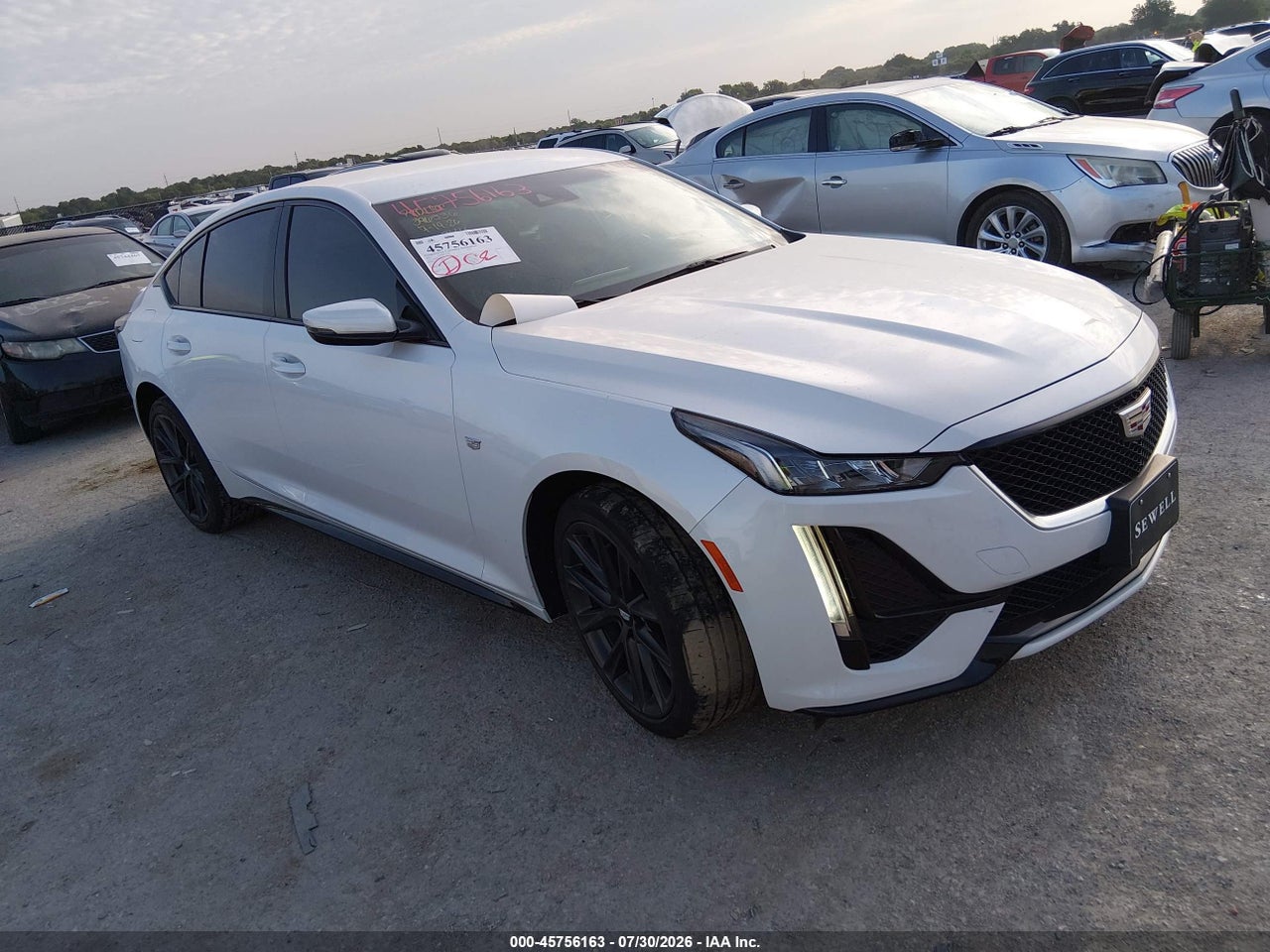 1G6DU5RK6M0****** · 2021 CADILLAC CT5 SPORT