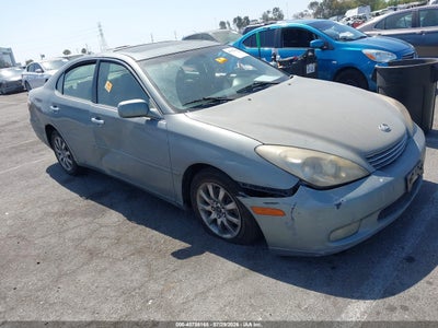 JTHBF30G830****** · 2003 LEXUS ES 300