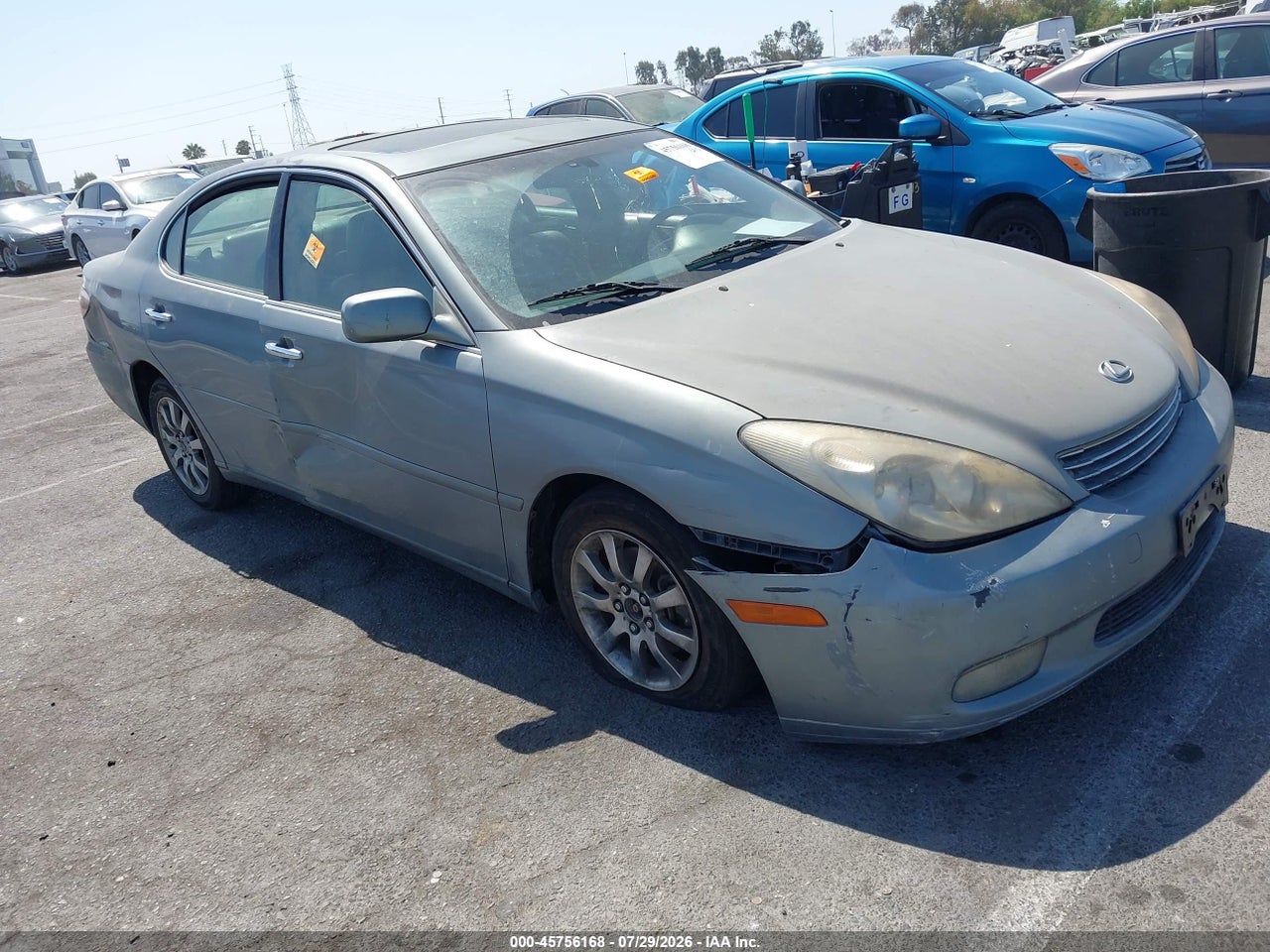 JTHBF30G830****** · 2003 LEXUS ES 300