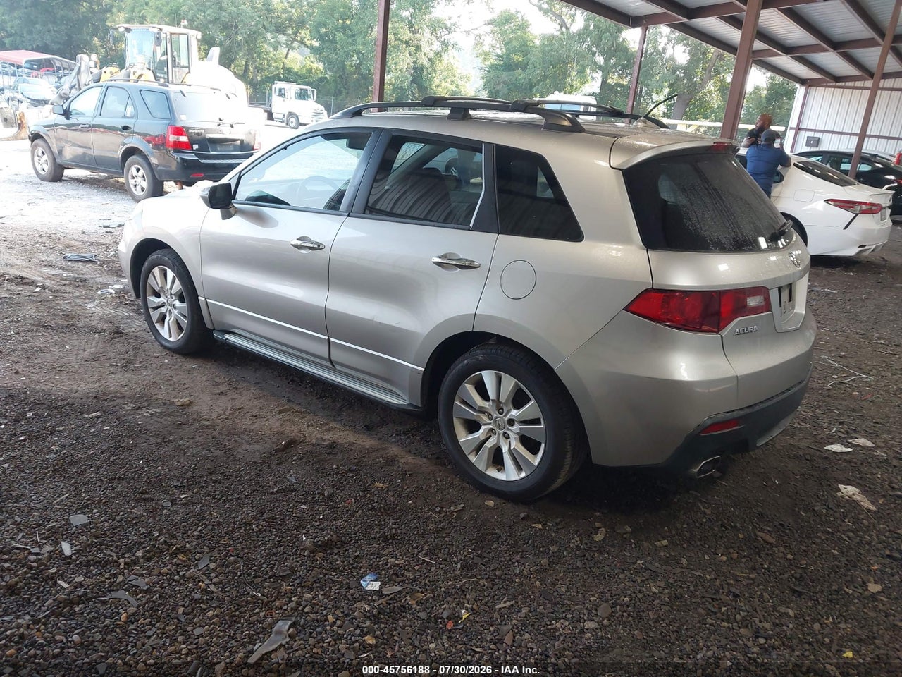 2011 ACURA RDX · 3/11