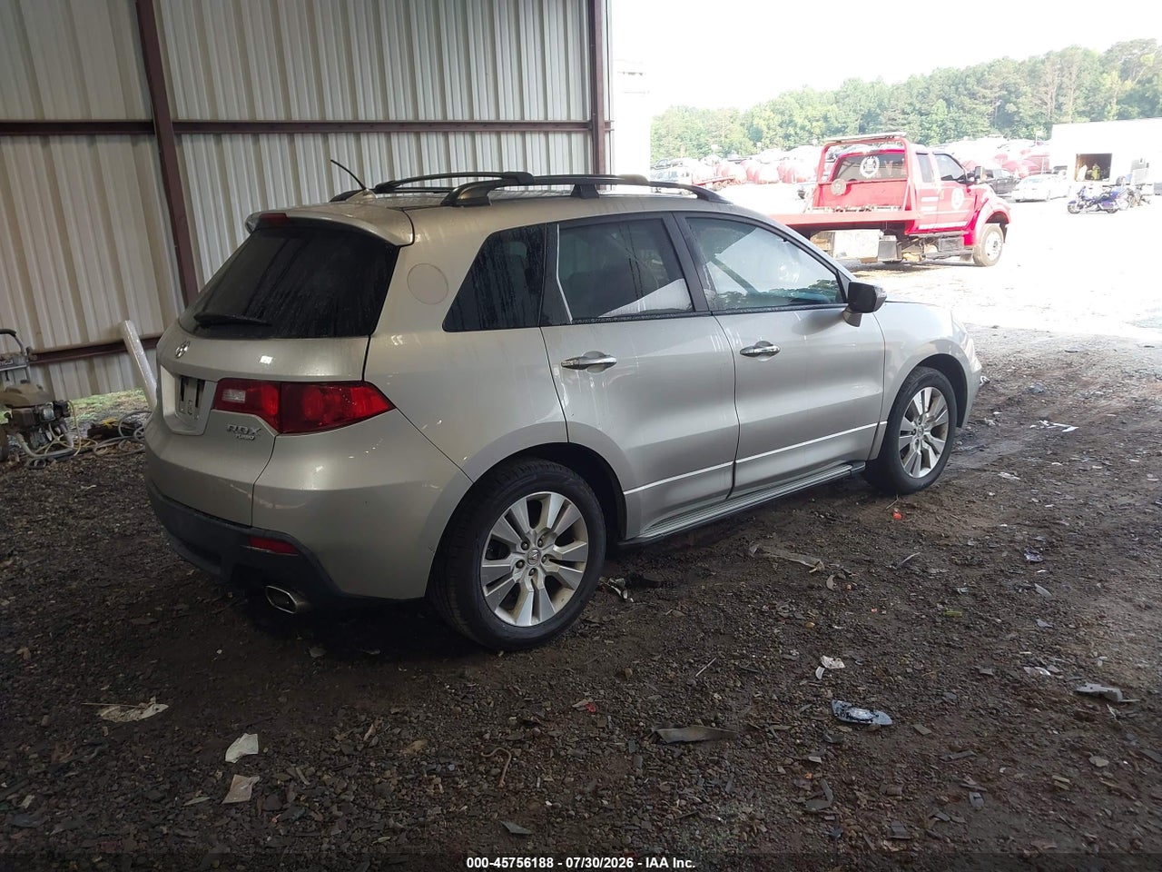 2011 ACURA RDX · 4/11