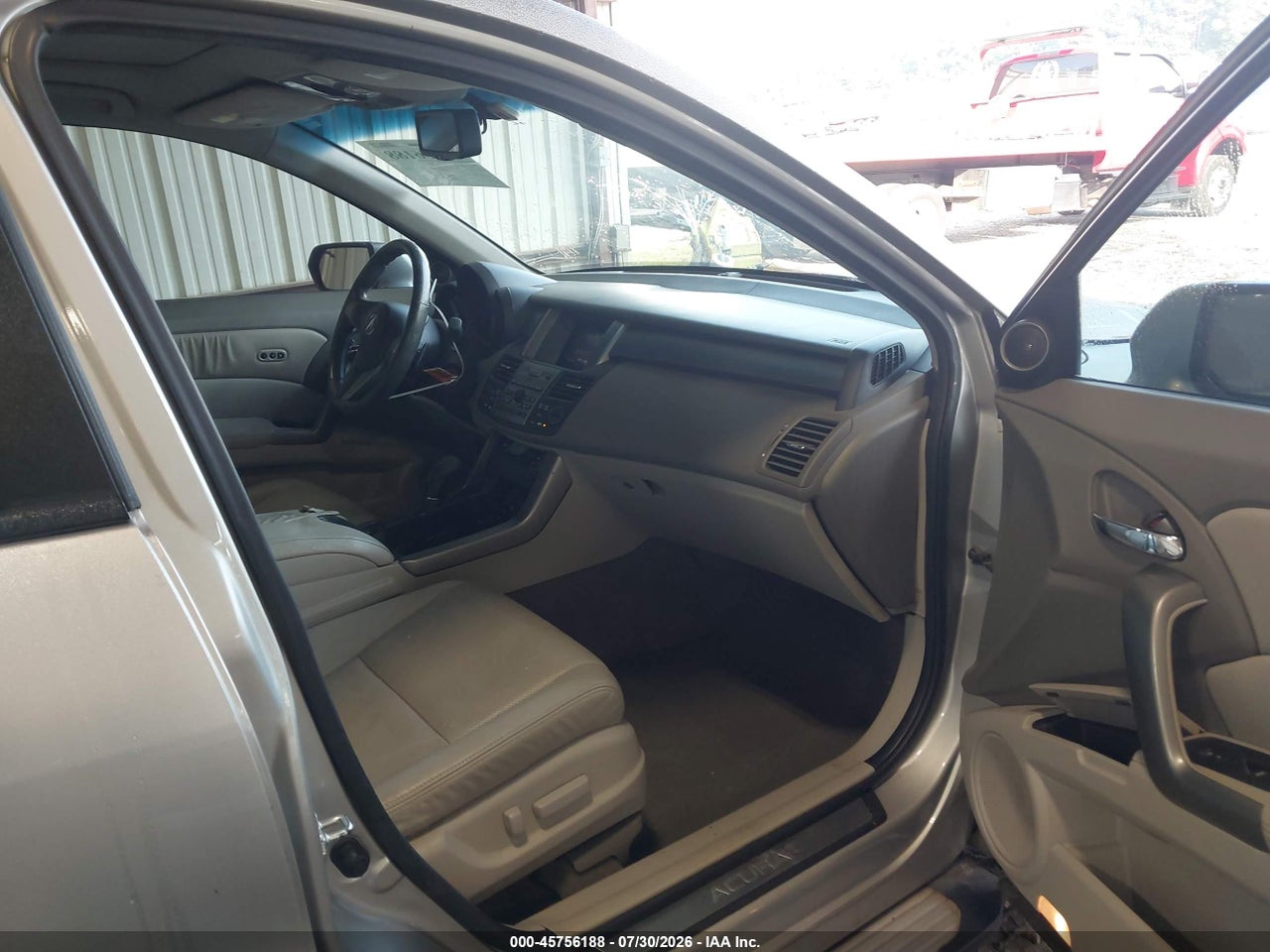 2011 ACURA RDX · 5/11