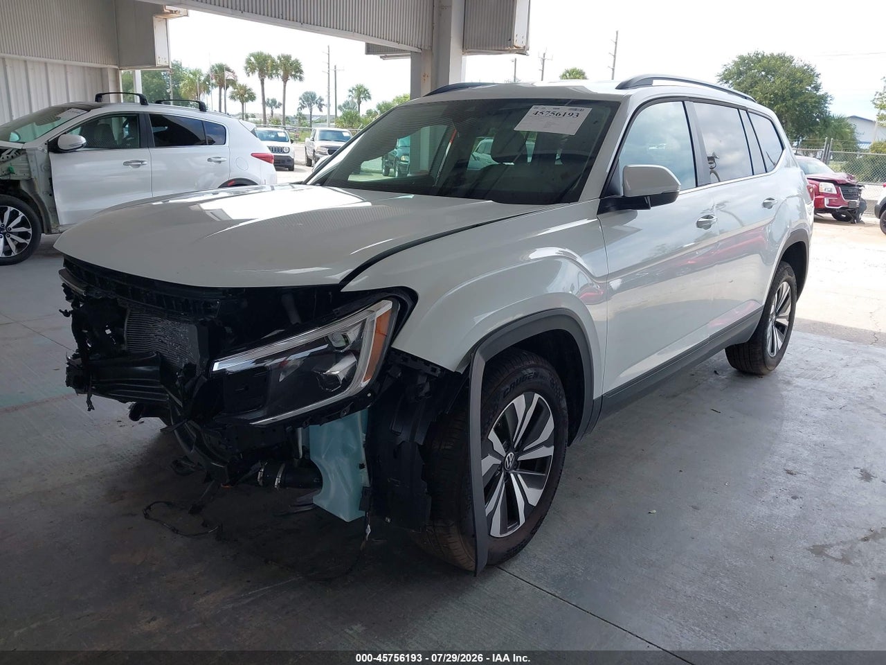 2026 VOLKSWAGEN ATLAS SE · 2/10