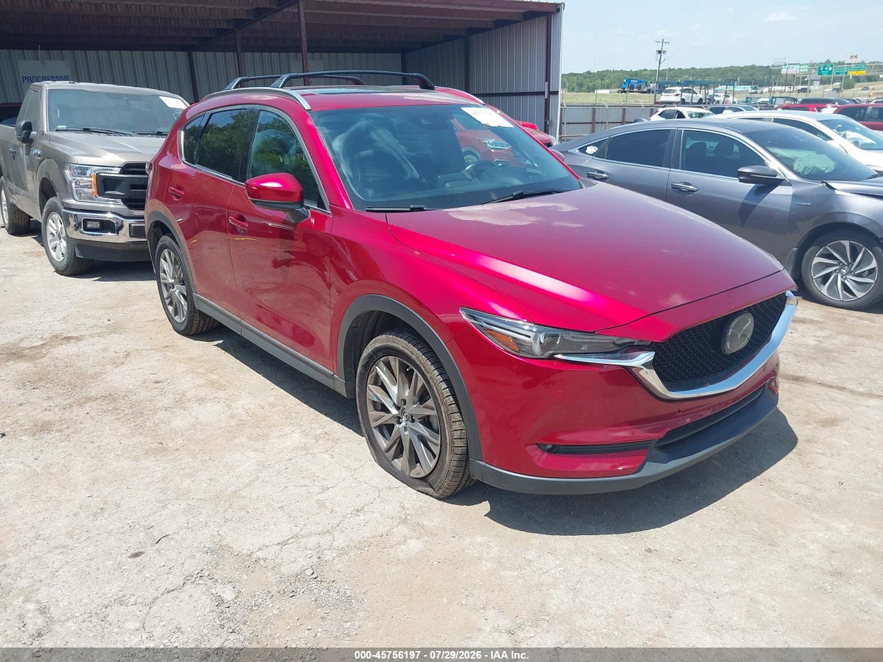 JM3KFBEY6K0****** · 2019 MAZDA CX-5 SIGNATURE