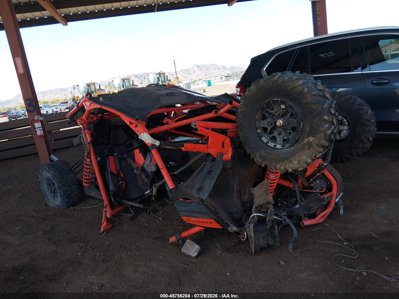 3JBVXAW42JK****** · 2018 CAN-AM MAVERICK X3 X RS TURBO R