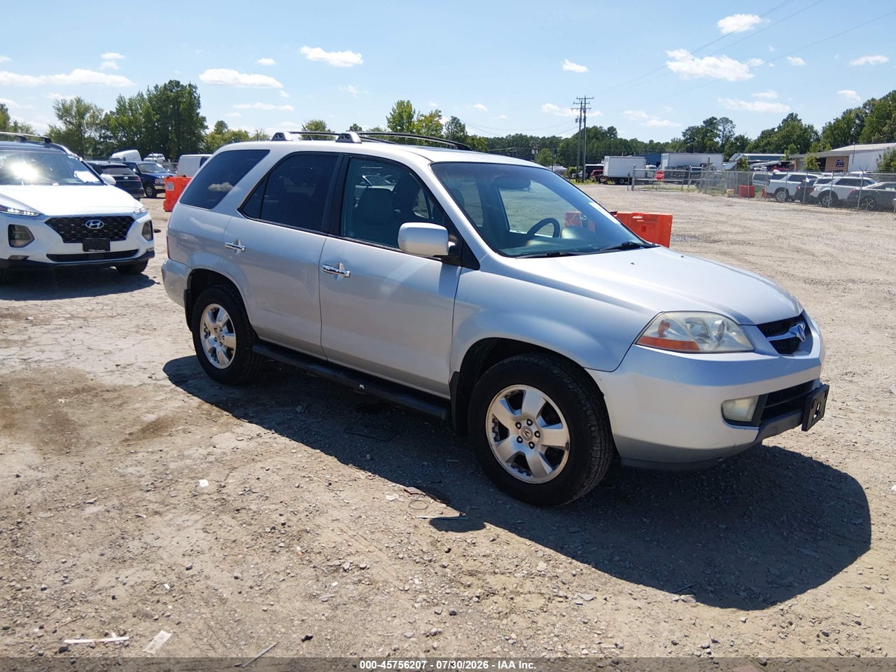 2HNYD18253H****** · 2003 ACURA MDX