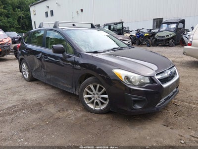 JF1GPAC64DH****** · 2013 SUBARU IMPREZA 2.0I PREMIUM