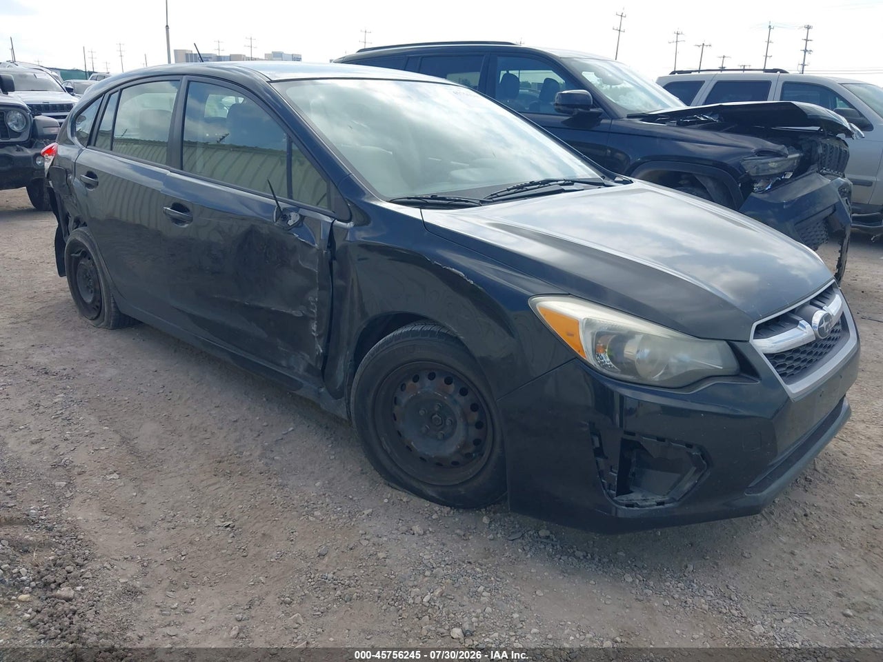 JF1GPAA61DH****** · 2013 SUBARU IMPREZA 2.0I
