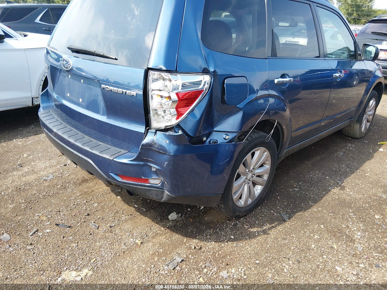 2011 SUBARU FORESTER 2.5X PREMIUM · 6/11