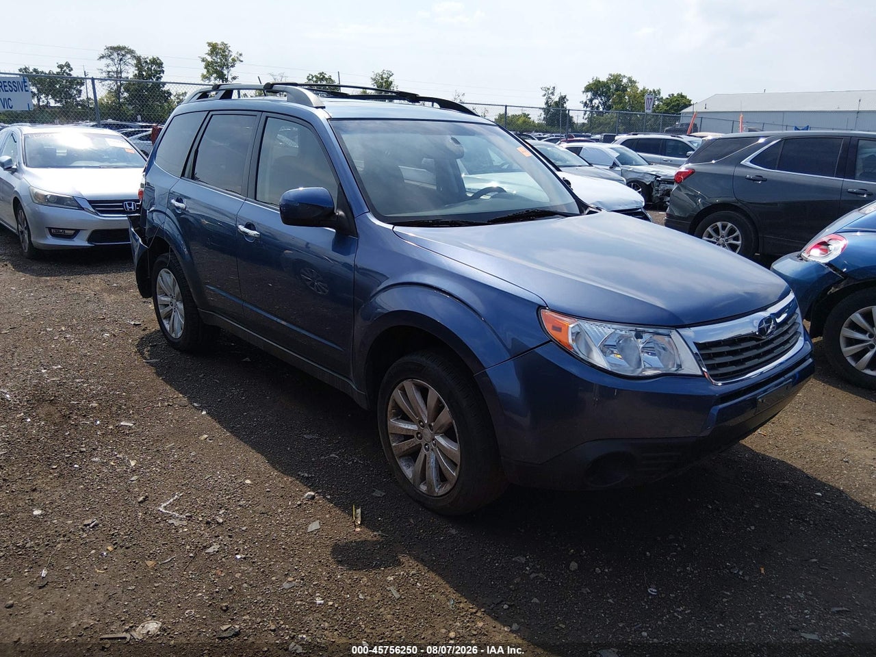 2011 SUBARU FORESTER 2.5X PREMIUM