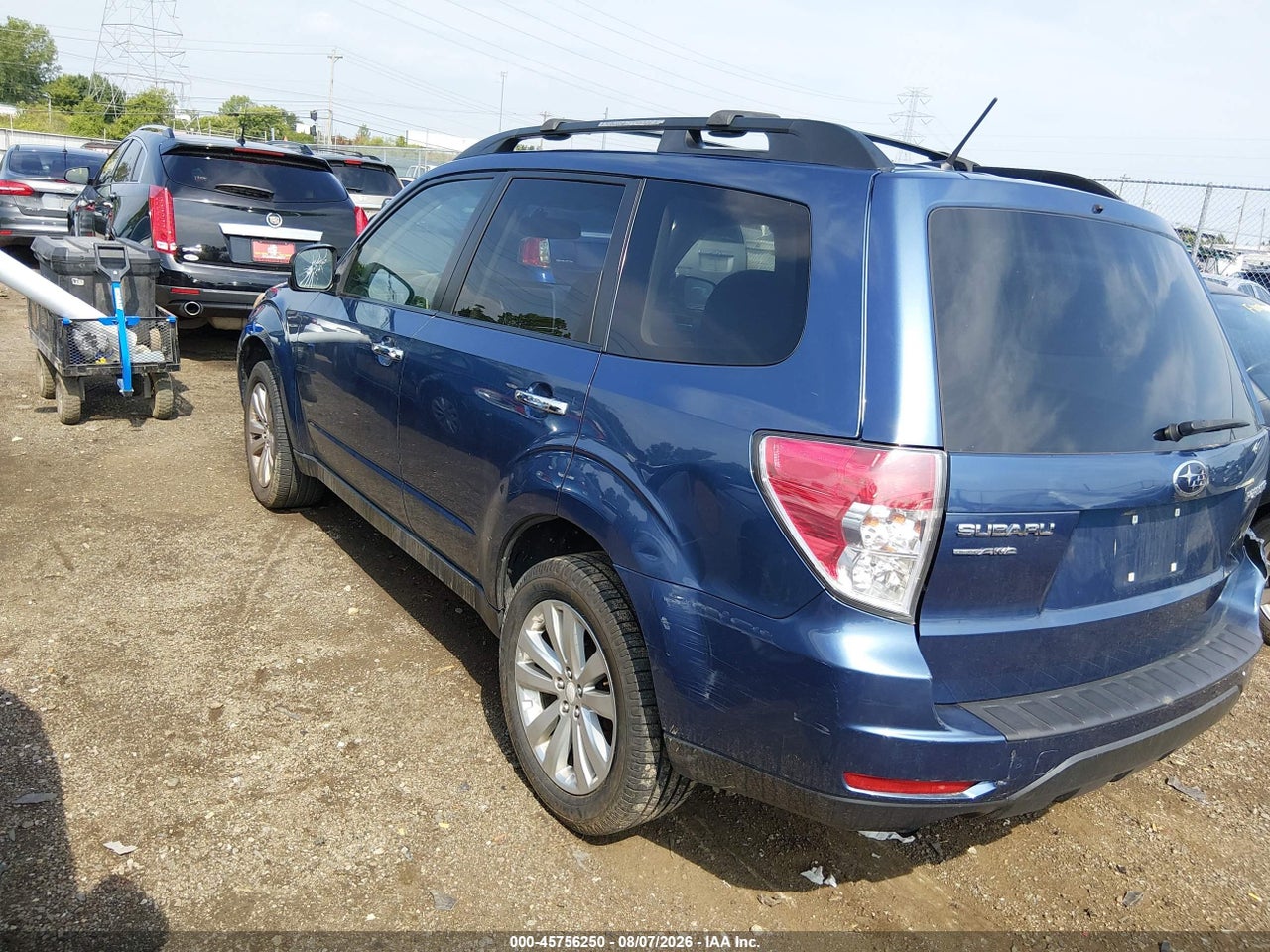 2011 SUBARU FORESTER 2.5X PREMIUM · 3/11