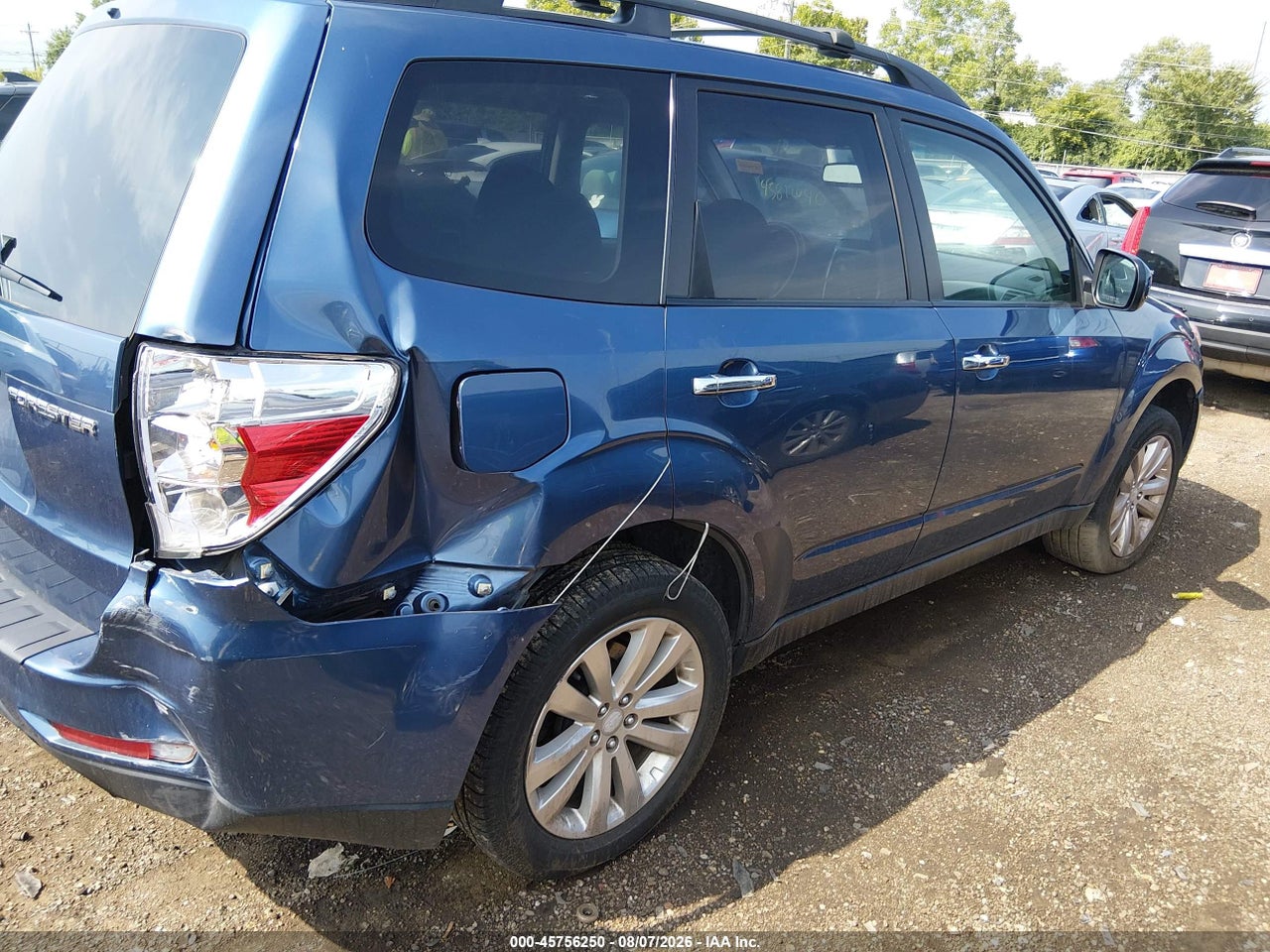 2011 SUBARU FORESTER 2.5X PREMIUM · 4/11
