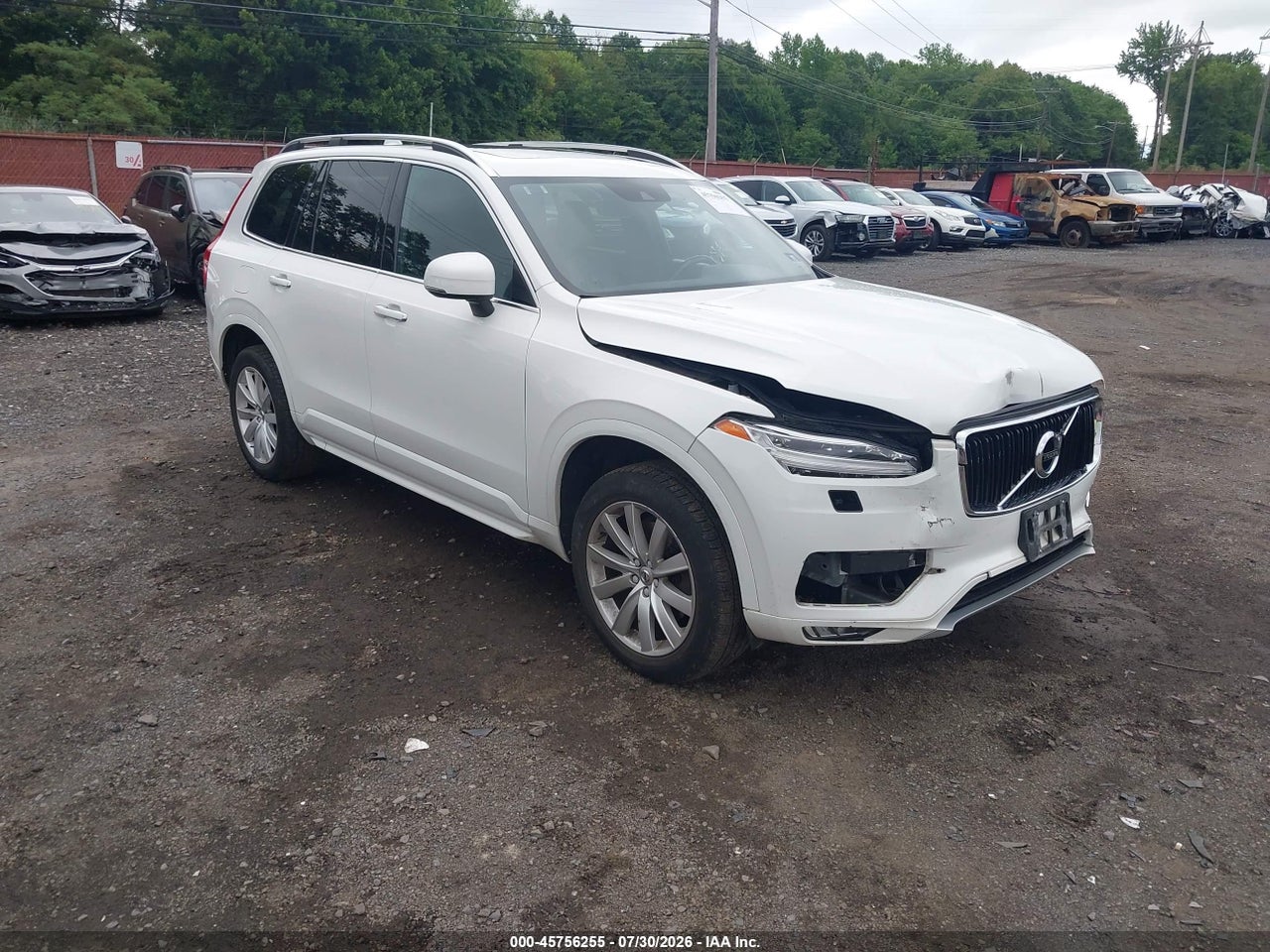 YV4A22PKXJ1****** · 2018 VOLVO XC90 T6 MOMENTUM