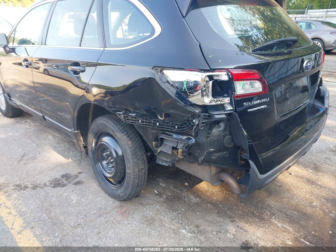 2019 SUBARU OUTBACK 2.5I · 6/11