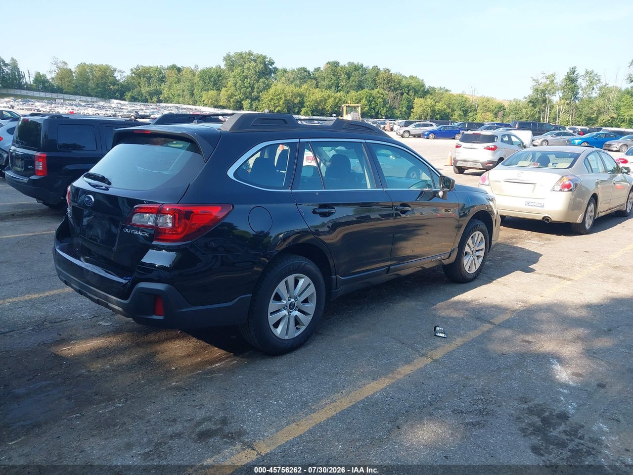 2019 SUBARU OUTBACK 2.5I · 4/11