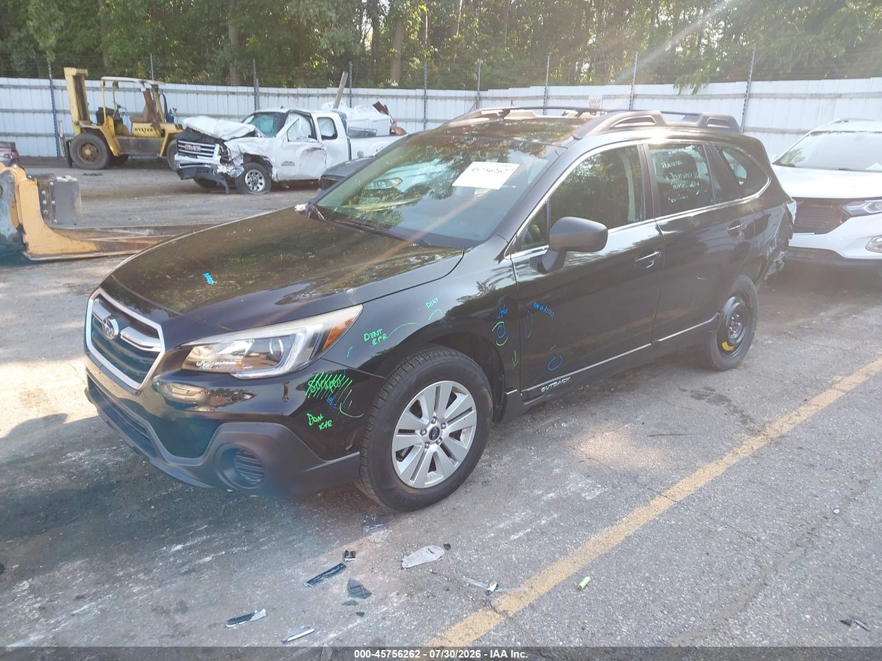 2019 SUBARU OUTBACK 2.5I · 2/11