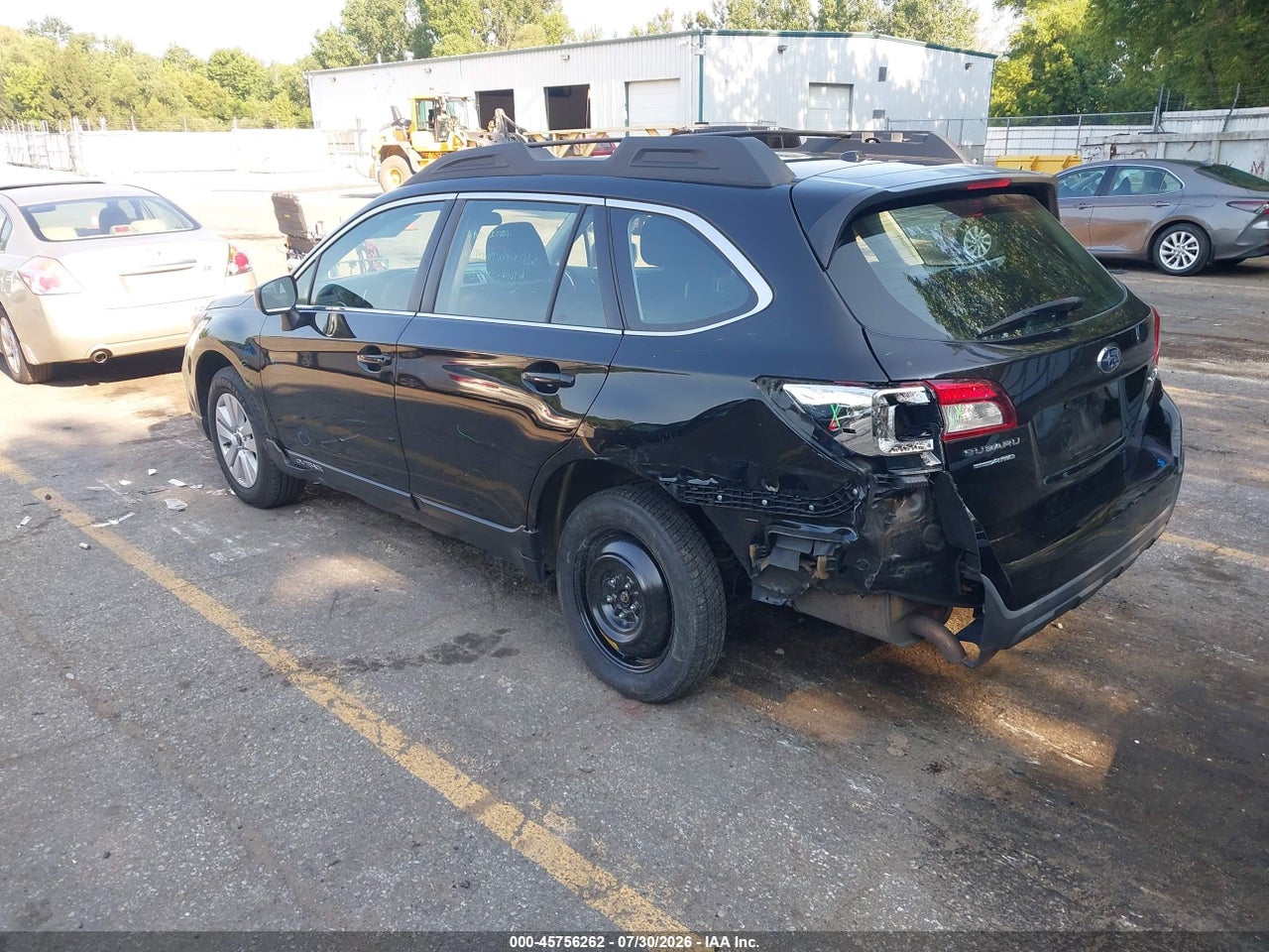 2019 SUBARU OUTBACK 2.5I · 3/11
