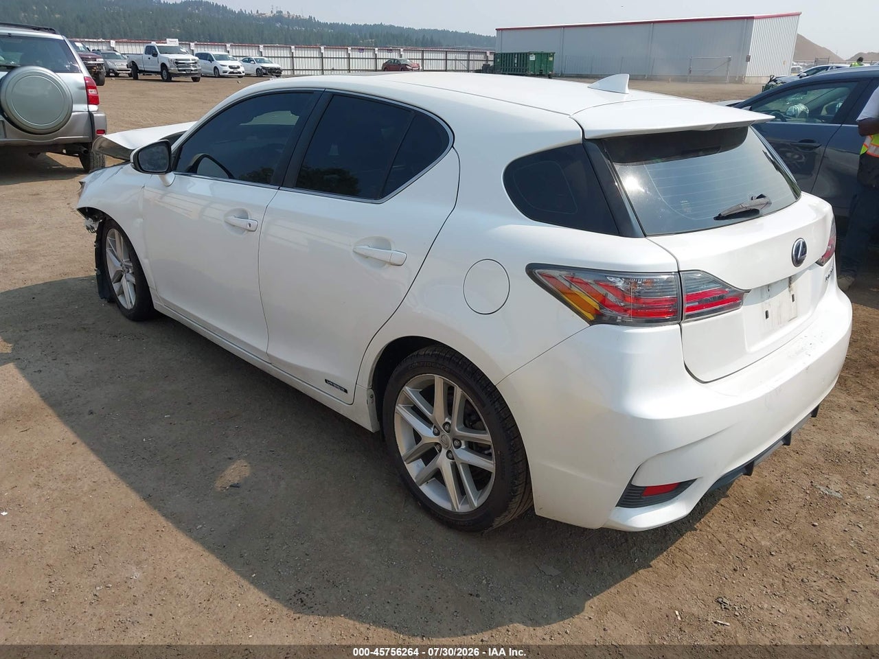 2014 LEXUS CT 200H · 3/10